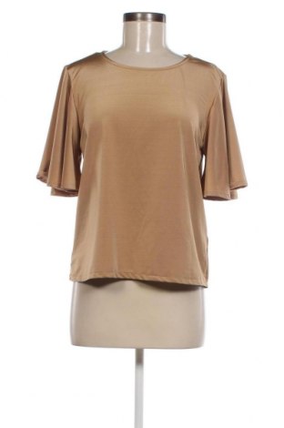 Дамска блуза H&M, Размер M, Цвят Бежов, Цена 11,29 лв.