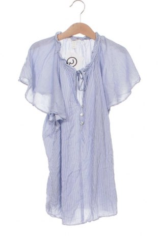 Дамска блуза H&M, Размер XS, Цвят Син, Цена 10,16 лв.