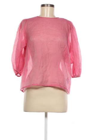 Γυναικεία μπλούζα H&M, Μέγεθος L, Χρώμα Σάπιο μήλο, Τιμή 4,57 €