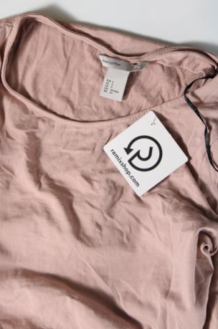 Дамска блуза H&M, Размер S, Цвят Пепел от рози, Цена 19,00 лв.