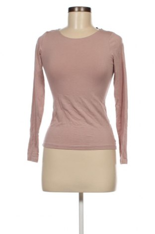 Дамска блуза H&M, Размер S, Цвят Пепел от рози, Цена 6,65 лв.
