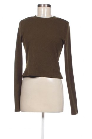 Γυναικεία μπλούζα H&M, Μέγεθος M, Χρώμα Πράσινο, Τιμή 3,53 €