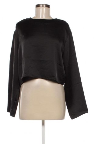 Γυναικεία μπλούζα H&M, Μέγεθος L, Χρώμα Μαύρο, Τιμή 6,00 €