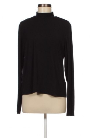 Дамска блуза H&M, Размер XL, Цвят Черен, Цена 10,26 лв.