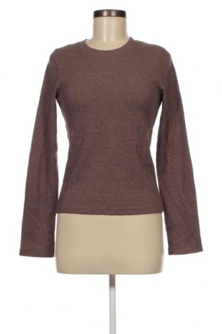 Дамска блуза H&M, Размер S, Цвят Кафяв, Цена 5,51 лв.