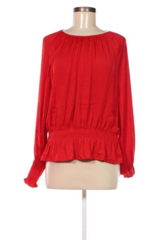 Дамска блуза H&M, Размер XL, Цвят Червен, Цена 10,83 лв.