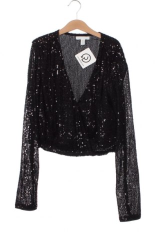 Γυναικεία μπλούζα H&M, Μέγεθος XS, Χρώμα Μαύρο, Τιμή 9,62 €