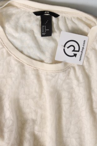 Γυναικεία μπλούζα H&M, Μέγεθος M, Χρώμα Εκρού, Τιμή 5,25 €