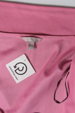 Bluzka damska H&M, Rozmiar L, Kolor Różowy, Cena 19,66 zł
