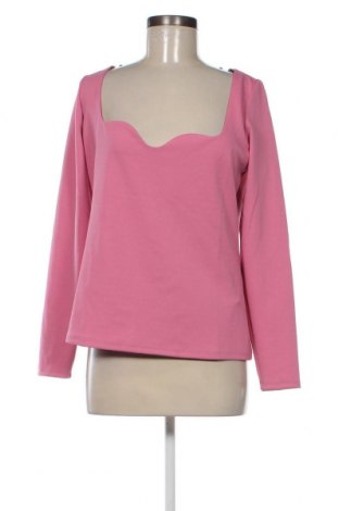 Γυναικεία μπλούζα H&M, Μέγεθος L, Χρώμα Ρόζ , Τιμή 4,37 €