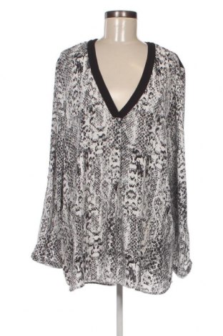 Γυναικεία μπλούζα H&M, Μέγεθος XL, Χρώμα Πολύχρωμο, Τιμή 3,88 €