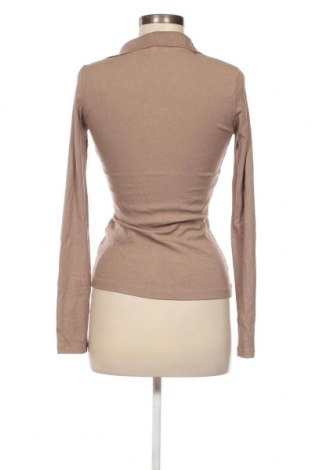 Дамска блуза H&M, Размер S, Цвят Кафяв, Цена 19,00 лв.