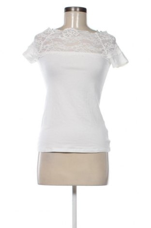 Γυναικεία μπλούζα H&M, Μέγεθος S, Χρώμα Λευκό, Τιμή 10,00 €