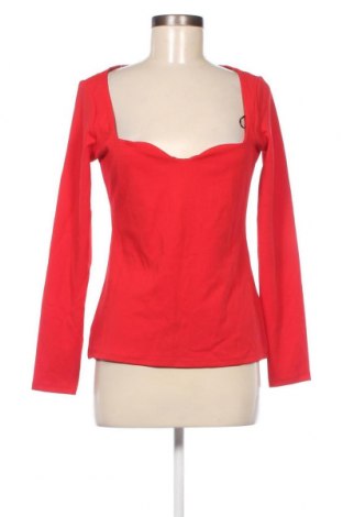 Γυναικεία μπλούζα H&M, Μέγεθος M, Χρώμα Κόκκινο, Τιμή 3,76 €