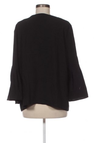 Дамска блуза H&M, Размер XL, Цвят Черен, Цена 19,00 лв.