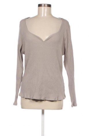 Damen Shirt H&M, Größe XXL, Farbe Grau, Preis 5,83 €