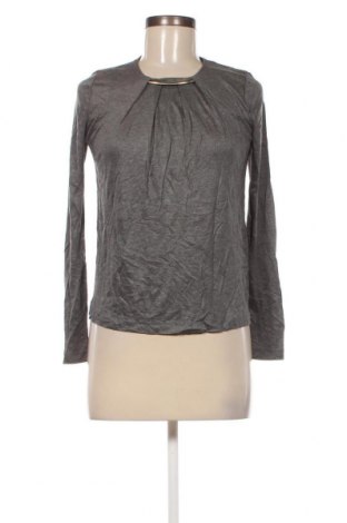 Дамска блуза H&M, Размер XS, Цвят Сив, Цена 3,80 лв.