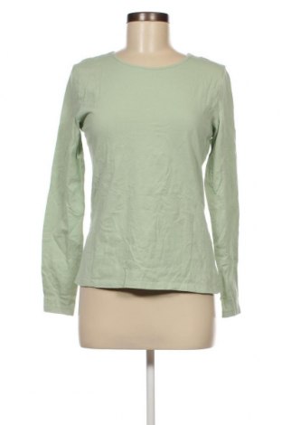 Дамска блуза H&M, Размер L, Цвят Зелен, Цена 5,51 лв.