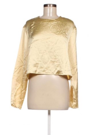 Дамска блуза H&M, Размер L, Цвят Златист, Цена 10,45 лв.