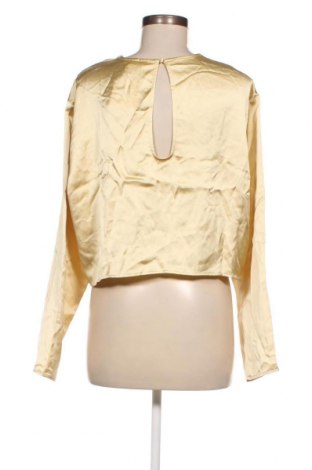 Дамска блуза H&M, Размер L, Цвят Златист, Цена 5,32 лв.