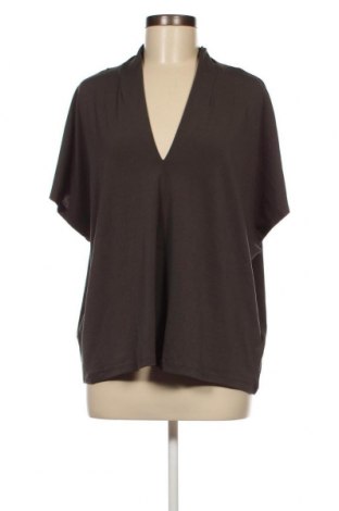 Γυναικεία μπλούζα H&M, Μέγεθος XXL, Χρώμα Πράσινο, Τιμή 7,05 €