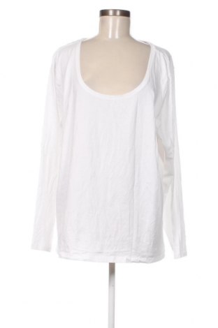 Γυναικεία μπλούζα H&M, Μέγεθος 3XL, Χρώμα Λευκό, Τιμή 7,05 €