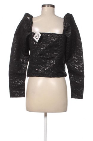 Γυναικεία μπλούζα H&M, Μέγεθος M, Χρώμα Μαύρο, Τιμή 3,41 €