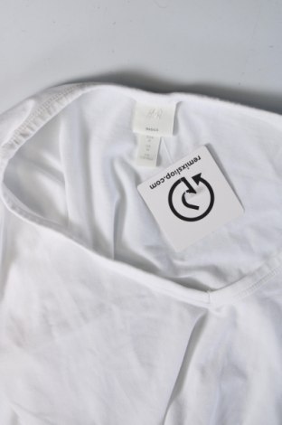 Дамска блуза H&M, Размер M, Цвят Бял, Цена 19,04 лв.