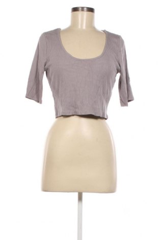 Damen Shirt H&M, Größe L, Farbe Grau, Preis 13,22 €