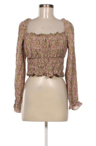 Γυναικεία μπλούζα H&M, Μέγεθος L, Χρώμα Πολύχρωμο, Τιμή 5,83 €