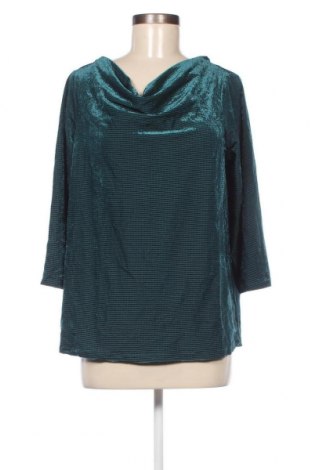 Дамска блуза H&M, Размер XS, Цвят Зелен, Цена 19,00 лв.