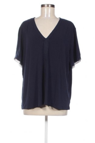 Γυναικεία μπλούζα H&M, Μέγεθος XXL, Χρώμα Μπλέ, Τιμή 11,75 €
