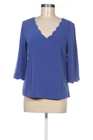 Damen Shirt H&M, Größe M, Farbe Blau, Preis 13,22 €