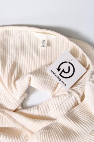 Γυναικεία μπλούζα H&M, Μέγεθος L, Χρώμα Εκρού, Τιμή 2,82 €