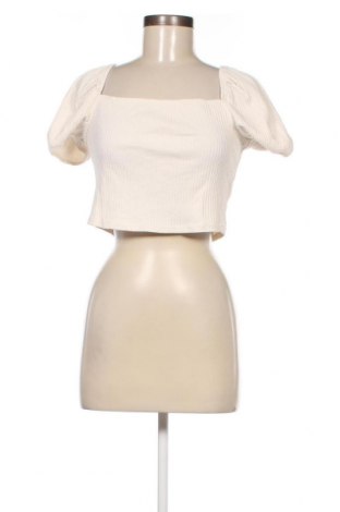 Damen Shirt H&M, Größe L, Farbe Ecru, Preis 7,27 €