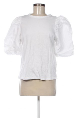 Дамска блуза H&M, Размер L, Цвят Бял, Цена 11,29 лв.