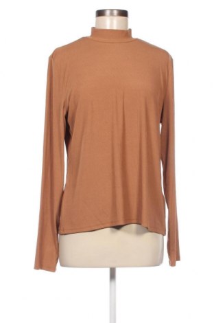 Γυναικεία μπλούζα H&M, Μέγεθος XL, Χρώμα Καφέ, Τιμή 3,17 €