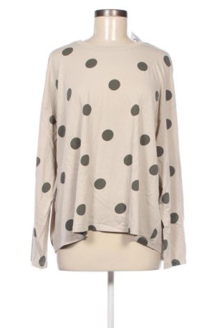 Дамска блуза H&M, Размер XL, Цвят Бежов, Цена 11,40 лв.