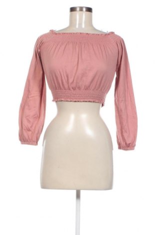 Дамска блуза H&M, Размер XS, Цвят Пепел от рози, Цена 5,89 лв.