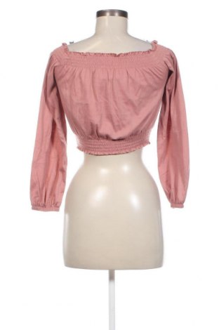 Дамска блуза H&M, Размер XS, Цвят Пепел от рози, Цена 5,89 лв.