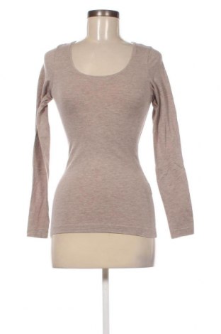 Γυναικεία μπλούζα H&M, Μέγεθος XS, Χρώμα  Μπέζ, Τιμή 3,53 €