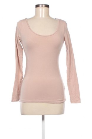 Γυναικεία μπλούζα H&M, Μέγεθος S, Χρώμα  Μπέζ, Τιμή 5,88 €