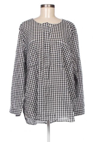 Дамска блуза H&M, Размер 3XL, Цвят Многоцветен, Цена 19,00 лв.