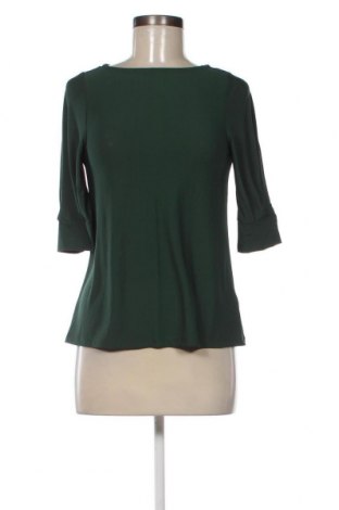 Дамска блуза H&M, Размер XS, Цвят Зелен, Цена 11,73 лв.