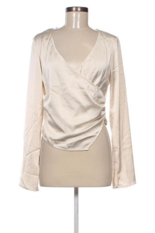 Дамска блуза H&M, Размер M, Цвят Екрю, Цена 9,50 лв.