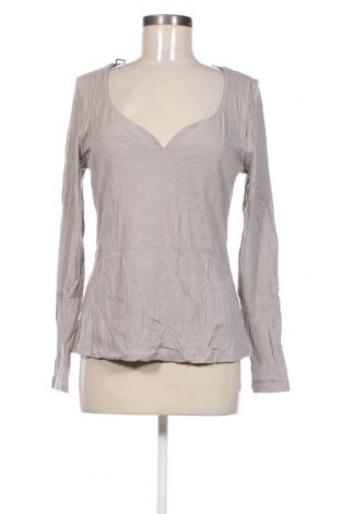 Γυναικεία μπλούζα H&M, Μέγεθος L, Χρώμα Γκρί, Τιμή 5,29 €