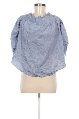 Дамска блуза H&M, Размер XL, Цвят Син, Цена 10,26 лв.