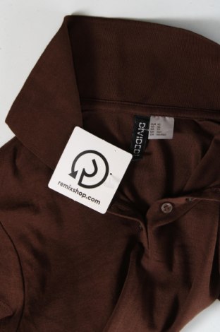 Damen Shirt H&M Divided, Größe XS, Farbe Braun, Preis € 10,00