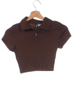 Damen Shirt H&M Divided, Größe XS, Farbe Braun, Preis € 6,00