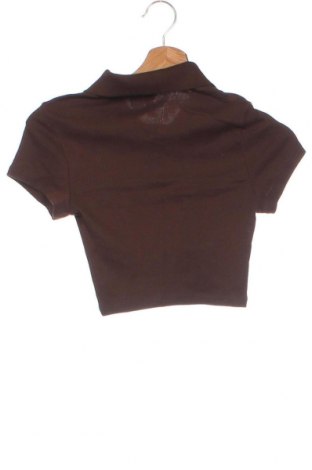 Дамска блуза H&M Divided, Размер XS, Цвят Кафяв, Цена 19,55 лв.
